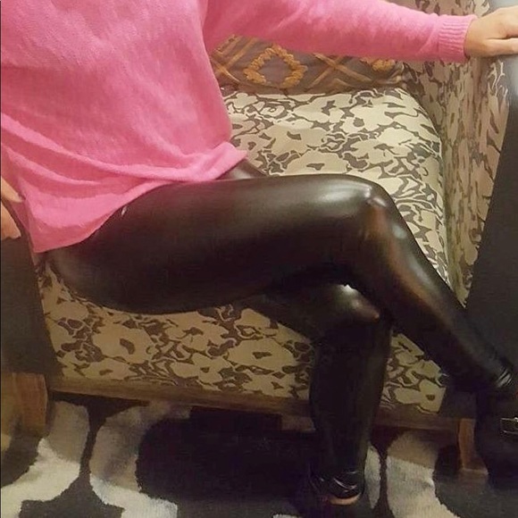 Tango please, π leather black pant - Picture 5 of 8